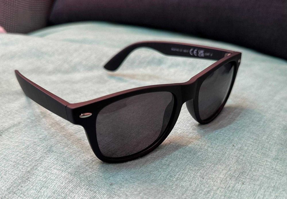 Ochelari de soare LINVO | polarizati, protectie UV, unisex, model retro