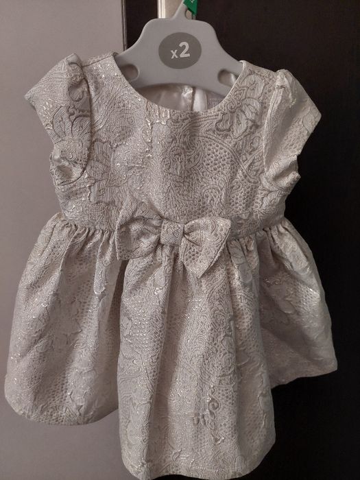 Кукленска рокля 9-12 м.