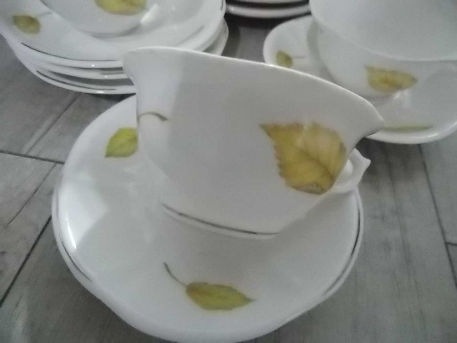 set de cafea espresso din portelan - 25 lei/set