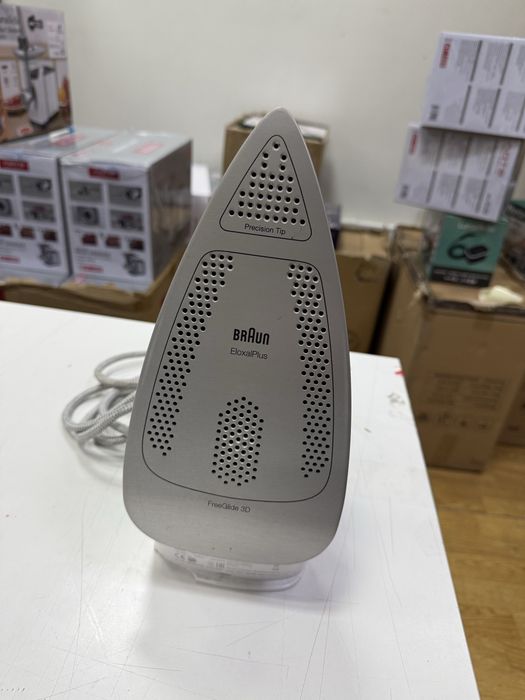 Утюг braun синий
