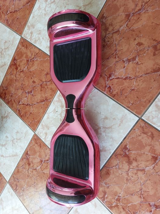Hoverboard Smart Balance/Regular ElectroPink/roti 6.5 inch/Bluetooth/Autobalans/Led Lights/700W/Baterie cu Celule Samsung
