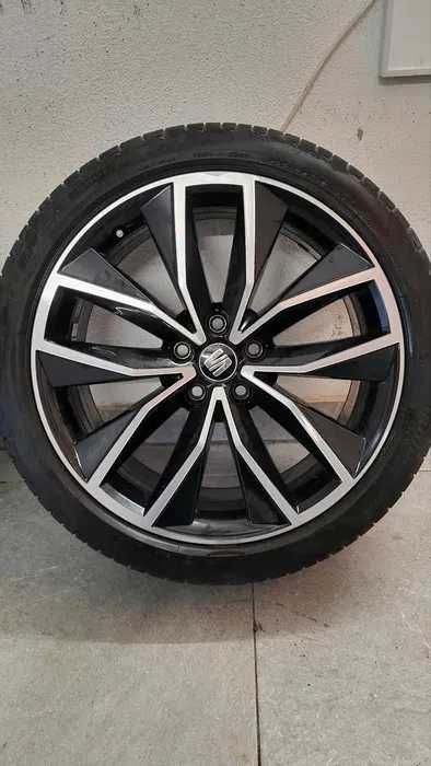 Jante originale VW Seat Ateca plus anvelope Michelin