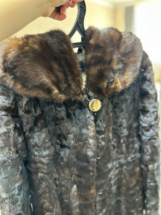 Продам шубу,стриженная норка