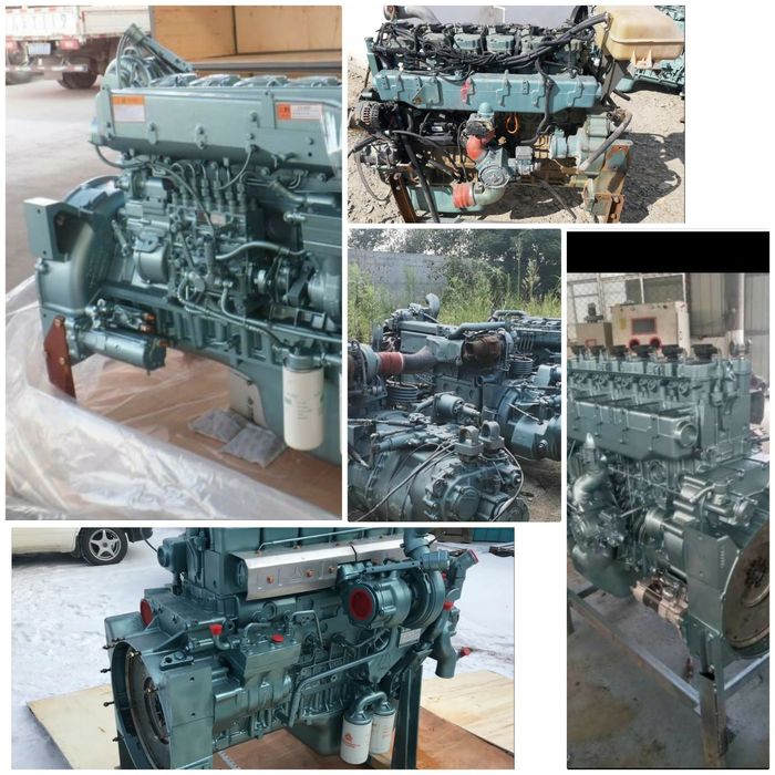 Маторлар  Заводской Howo Wechai  маторлари комплект холатда сотувда.