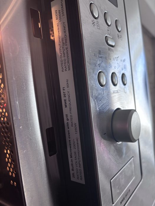 Микровълнова фурна за вграждане Teka mwe 207 FI