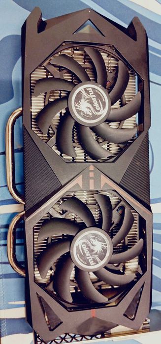 Видеокарта GTX 1060 6Gb