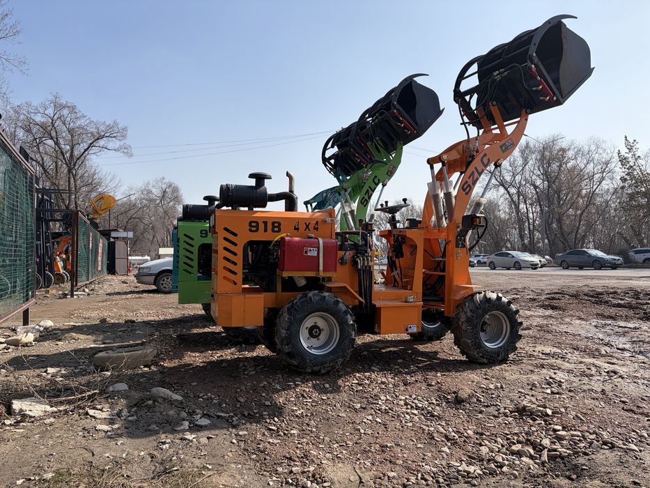 Погрузчик 918 төрт цилиндр