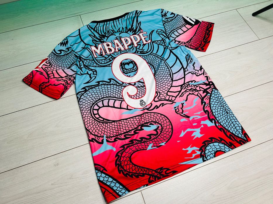 Tricou real Madrid Mbappe 9