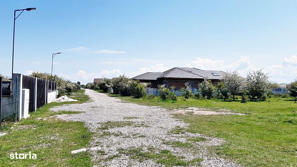 Sanpetru teren pentru dezvoltare imobiliara 4318mp, 55 euro/mp