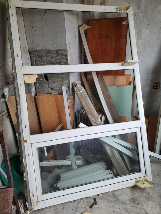 PVC дограма - двоен стъклопакет