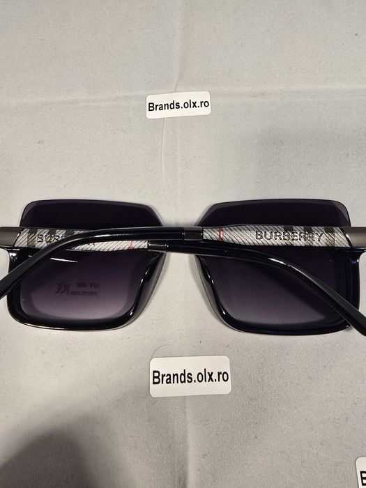 Ochelari de soare Burberry Black Lenses, 9007, made in Italy