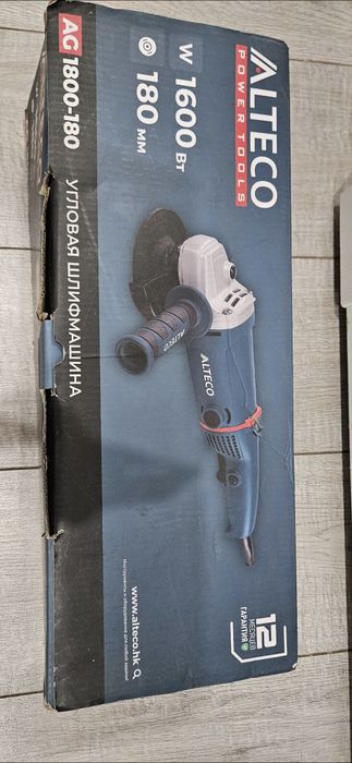 Продам болгарку новую