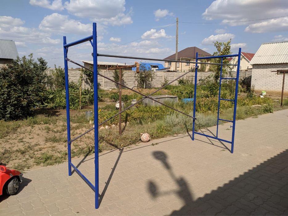 Строительные леса, Вышка тура, леса на колесах, леса фасадные, всп 250