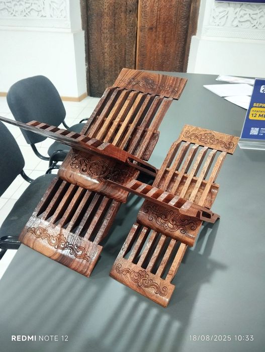 Lavx Qurʼon oʻqigani Sovgʻa qilgani