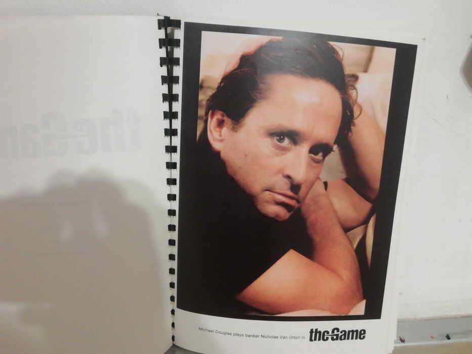 Сценарий The Game (PolyGram Film International) - колекционерско