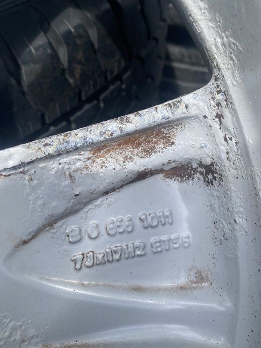 Джанти с гумите за Mercedes Vito W639