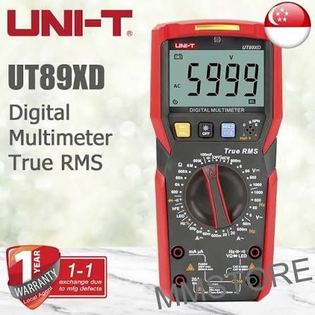 Профессиональный мультиметр UNI-T UT89XD (True RMS)