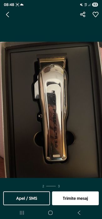 Vand kiepe prescelta