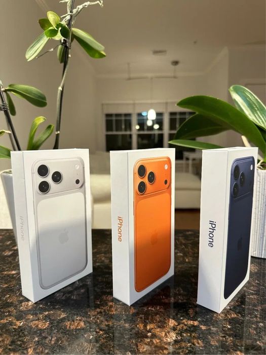 Iphone 17 pro 256 gb
