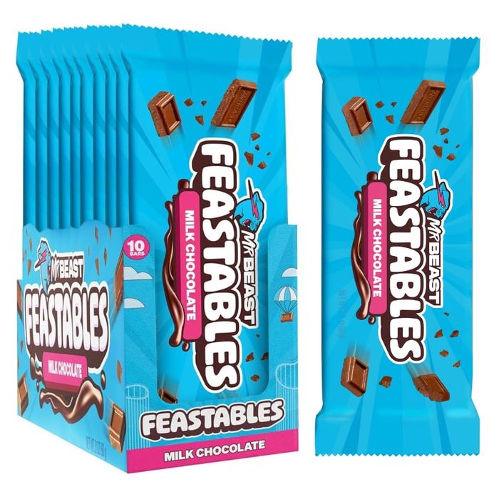Шоколад Feastables