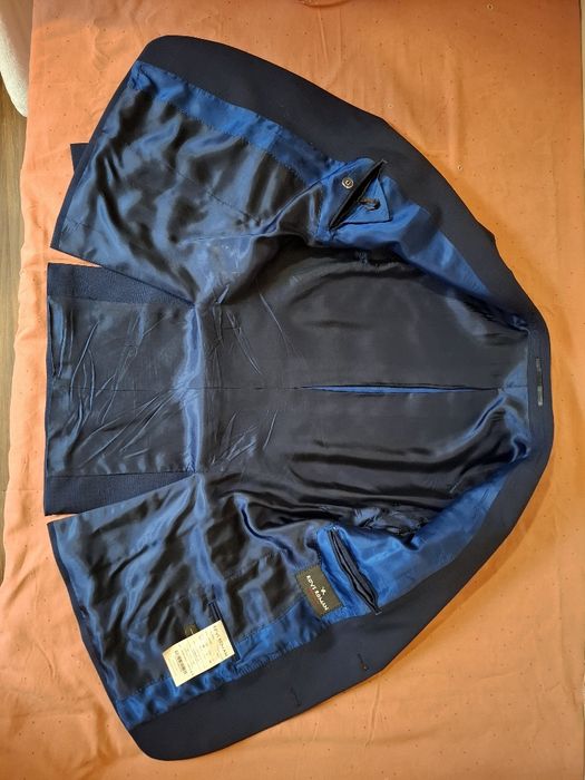 Navy Blue Костюм