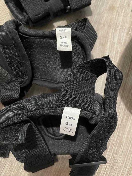 Защита "Reaction", набор+шлем