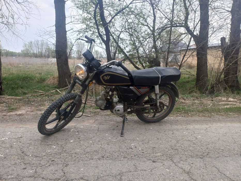 Alpha 125cc мотоцикл
