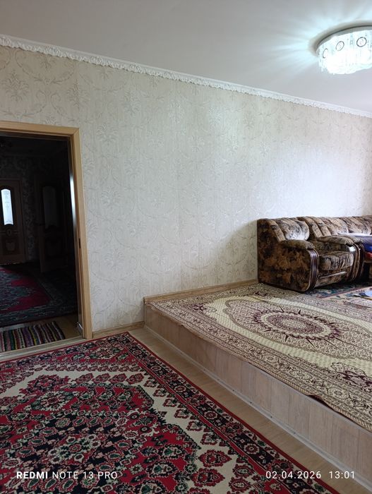 Үй сатылады! 
15 соток жері бар,