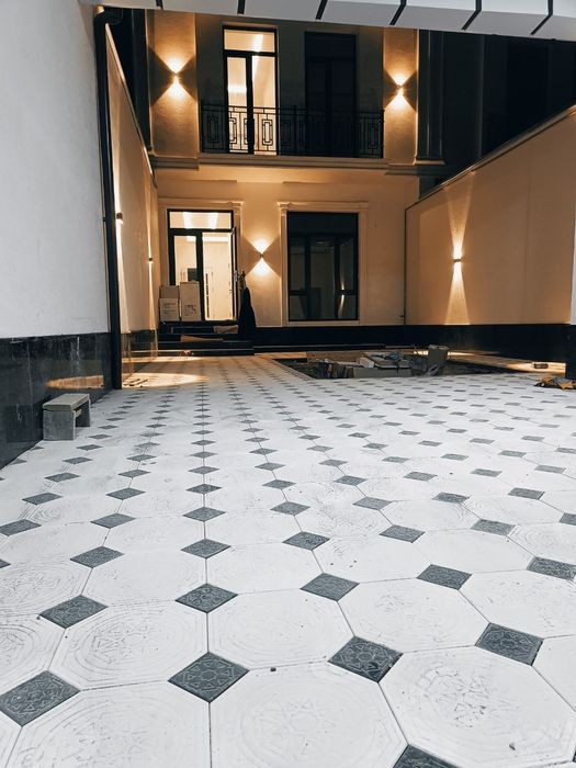 Брусчатка терамиз (уста)