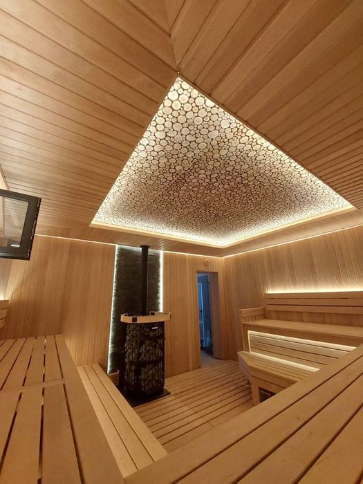 Ремонт сауны под ключь