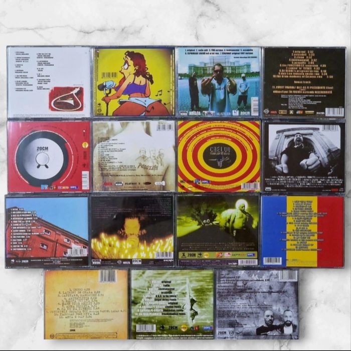 Paraziții – CD Ediție Fan | Rap Românesc