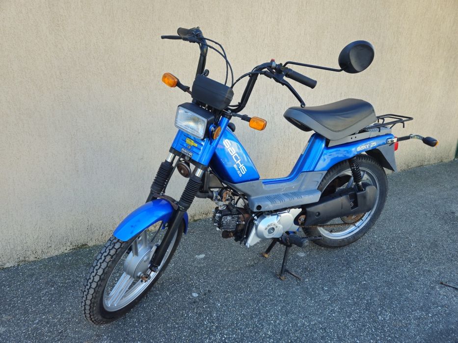 Moped / motoretă Sachs Saxy 25