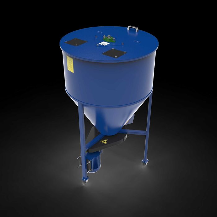 Amestecator furaje KS-300, TMC. 300 kg, volum 522 L, Ucraina