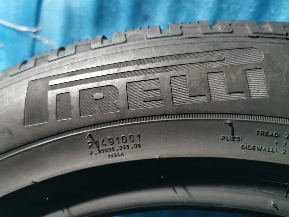 235/55 R18 - pirelli m+s 4 bucati