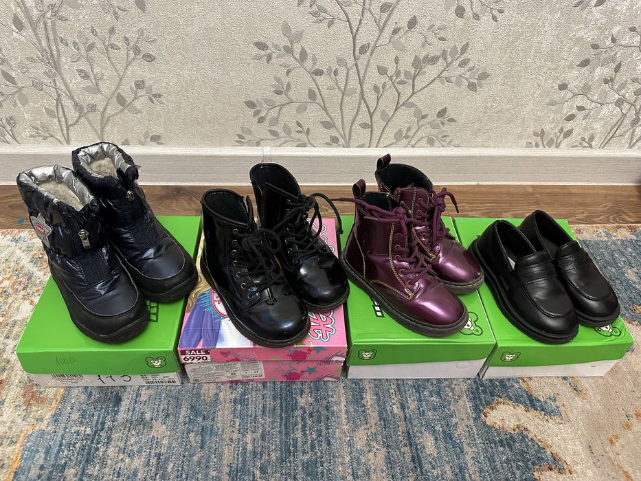 Продам ботинки осень, зима