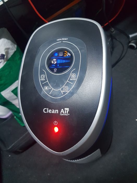 Purificator filtru aer Clean Air Optima CA508, Lampa UV, Ionizare