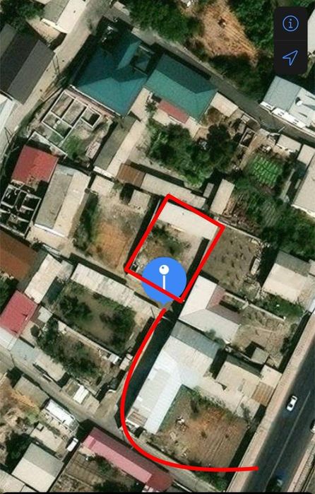 Срочно Sergeli chortoq maxalada 4.77 sotu yer sotiladi