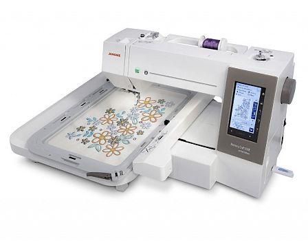 Janome memory craft 550e ноутбук в подарок