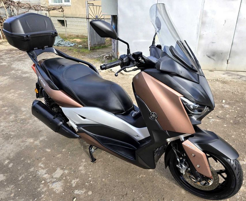Yamaha X-max 300i ABS TCS HOB BHOC!