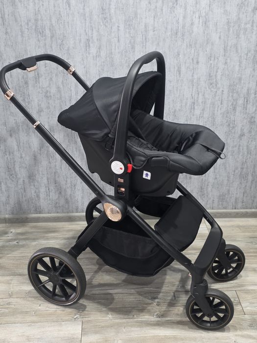 Коляска 3 в 1 NEW LU 8806