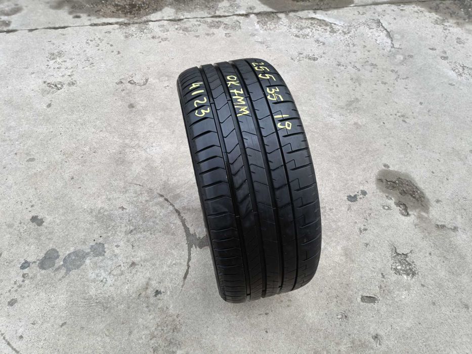 O anvelopa de vara 255 35 19 pirelli p zeo pz4 profil 7 mm dot 4123