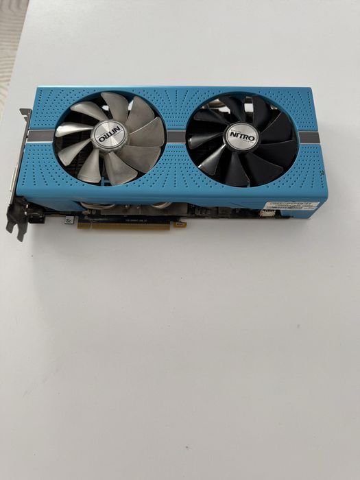 Placa Video RX580  8 GB