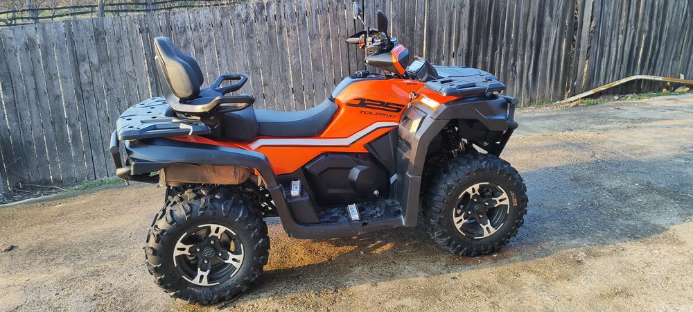 Vând ATV CFMOTO 625L / TOURING / 4x4 / Anul 2022 / Servodirecție/