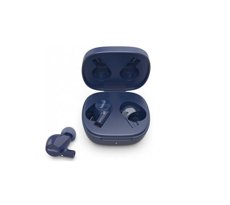 } Наушники Belkin Soundform Rise TWS Blue