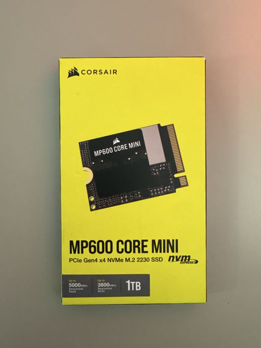 SSD 1TB Corsair MP600 Core Mini