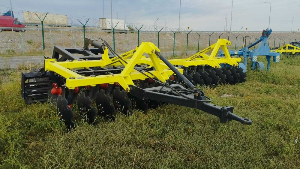 Борона Дисковая 2.4 метра полуприцепная