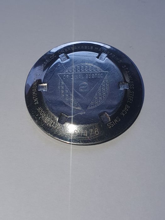 Ceas Atlantic mecanic