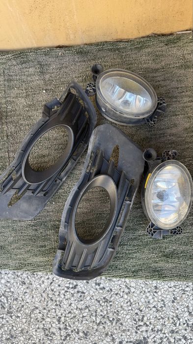 халогени за Mercedes