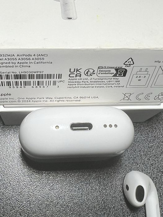 AirPods 4 , ANC , Originale 100% , factura emag , la cutie !