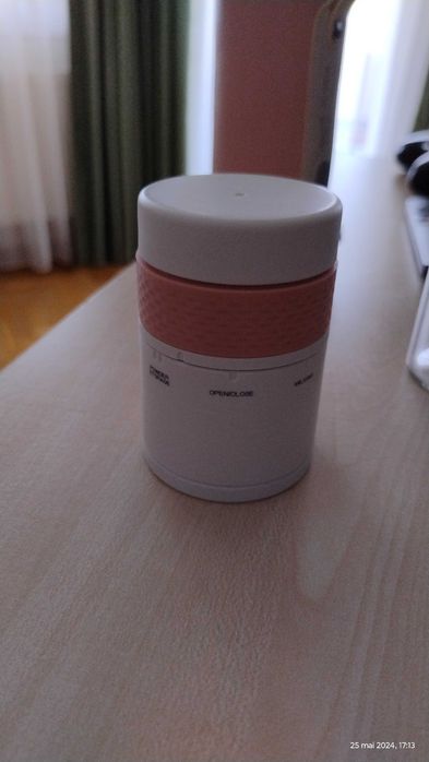 Ocazie! Biberon multifunctional cu încălzire USB, ca nou!